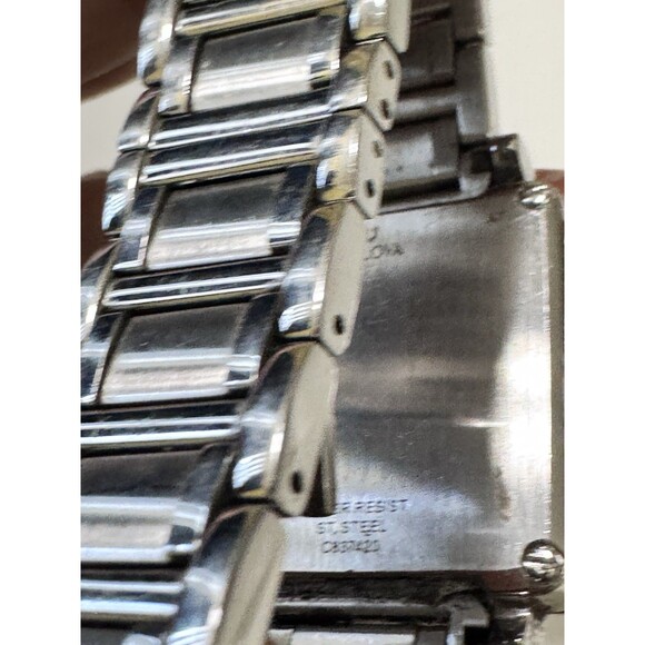 Bulova Women's Diamond C837420  Chronograph 31MM Watch VGC - Picture 7 of 7